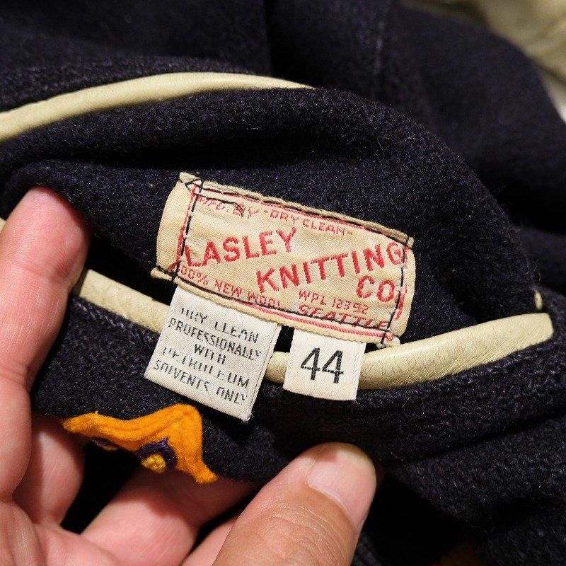 1960's LASLEY KNITTING CO. VARSITY JACKET
