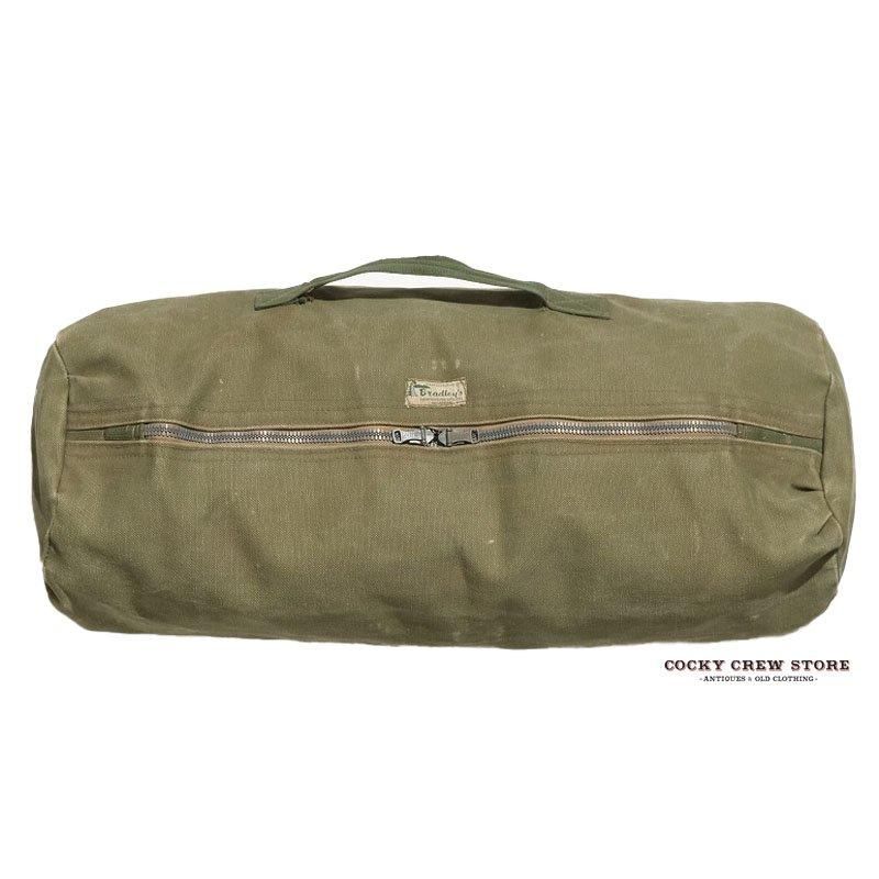 1950's BRADLEY'S CANVAS DRAM BAG