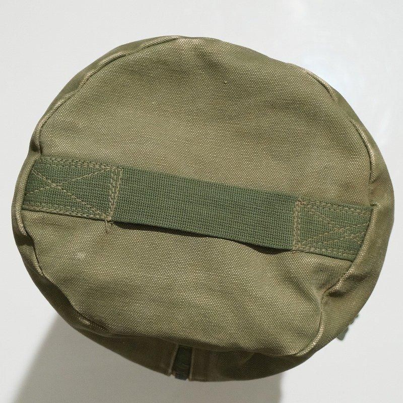 1950's BRADLEY'S CANVAS DRAM BAG