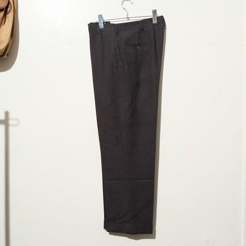 1960's SLIM TAPERED WOOL SLACKS
