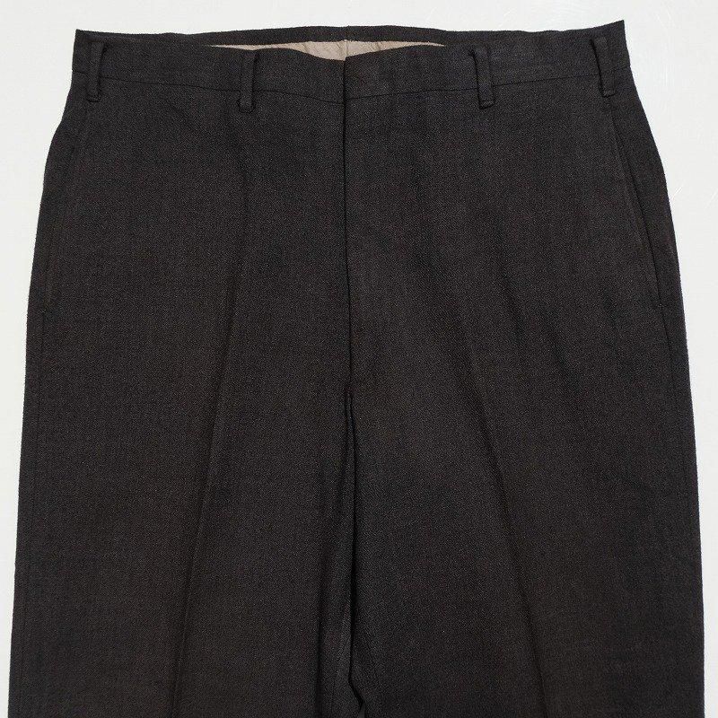 1960's SLIM TAPERED WOOL SLACKS