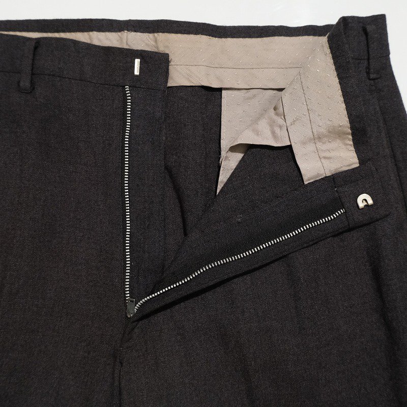 1960's SLIM TAPERED WOOL SLACKS