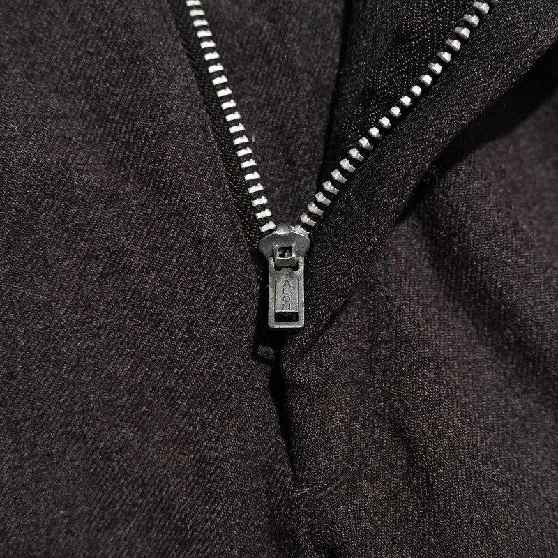 1960's SLIM TAPERED WOOL SLACKS