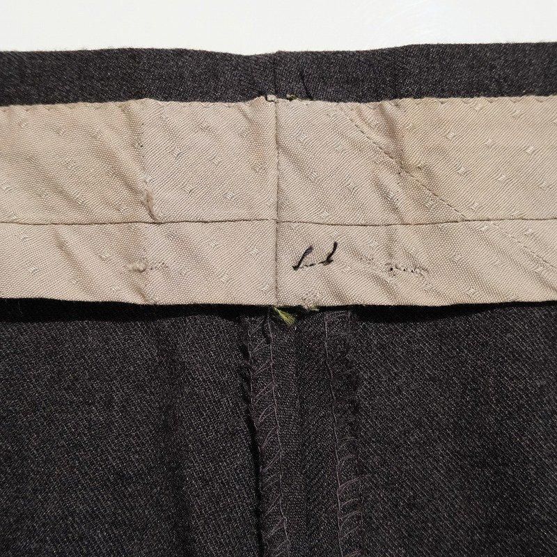 1960's SLIM TAPERED WOOL SLACKS