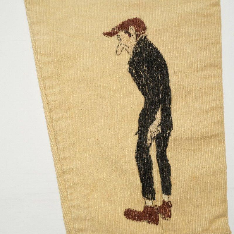 1960's CLASS OF 1962 SENIORS UNIVERSITY HIGH MEMORIAL PANTS