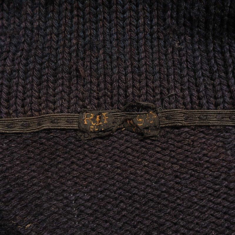 1920's SUNFADE SHAWL COLLAR CARDIGAN