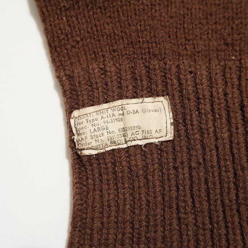 1940's U.S. KNIT GLOVES