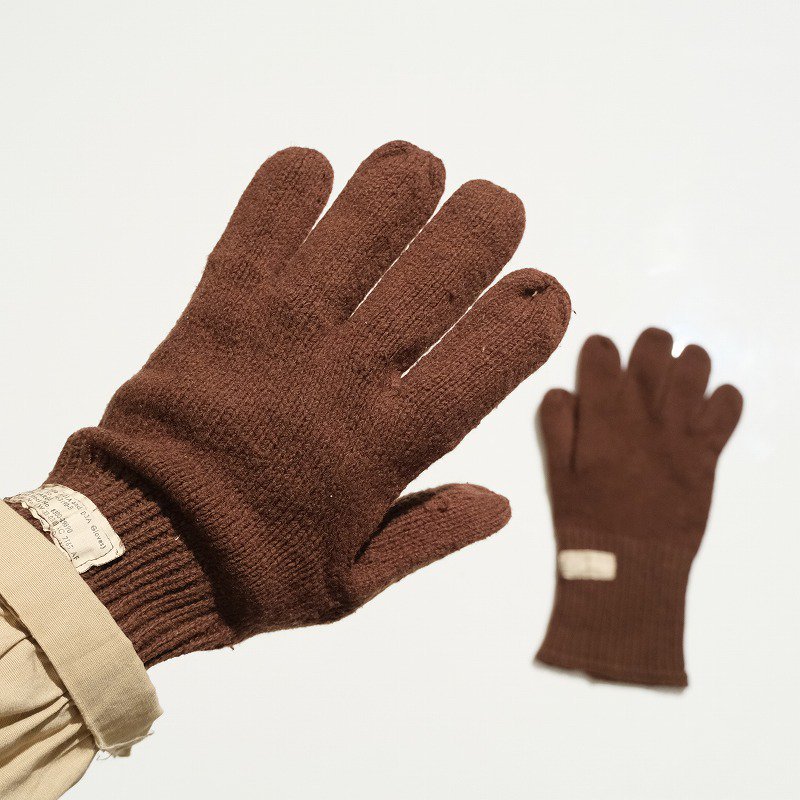 1940's U.S. KNIT GLOVES