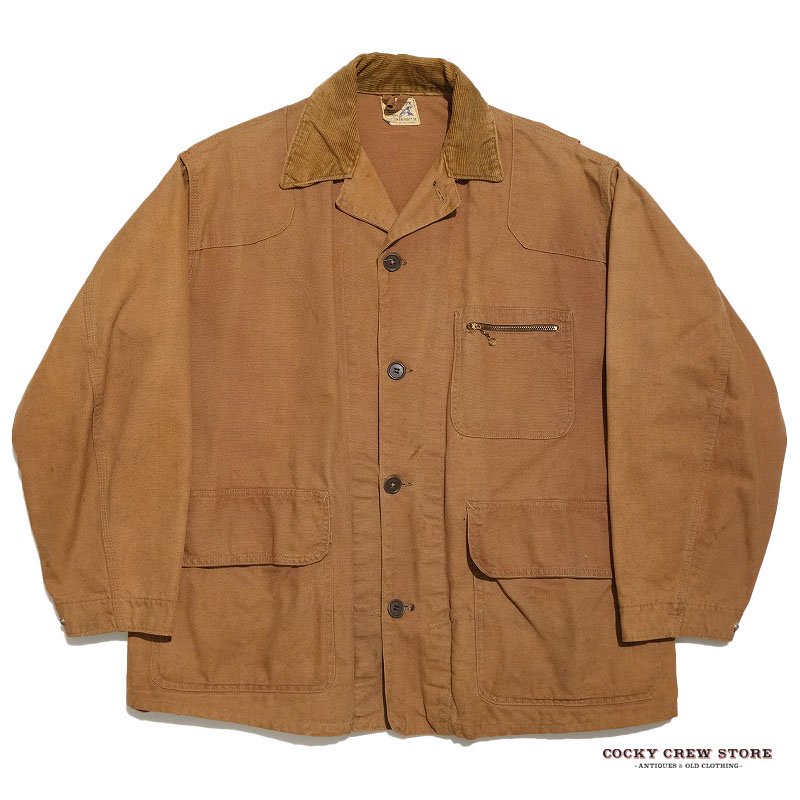 1950's SUPER DUX HUNTING JACKET (CARHARTT)