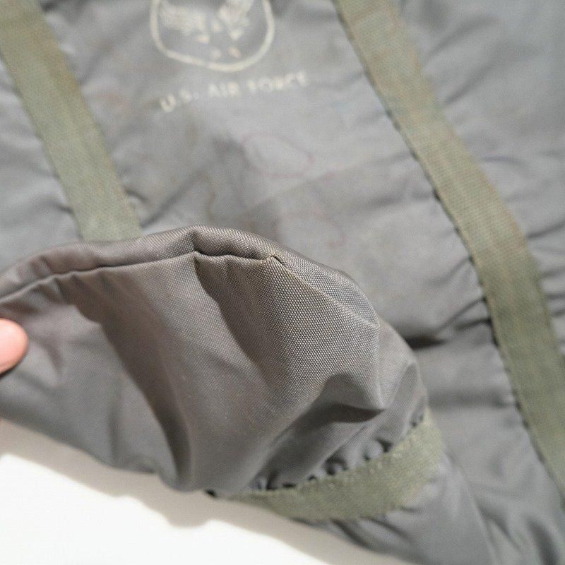 1950's U.S. AIR FORCE 1st HELMET PROTECTIVE BAG