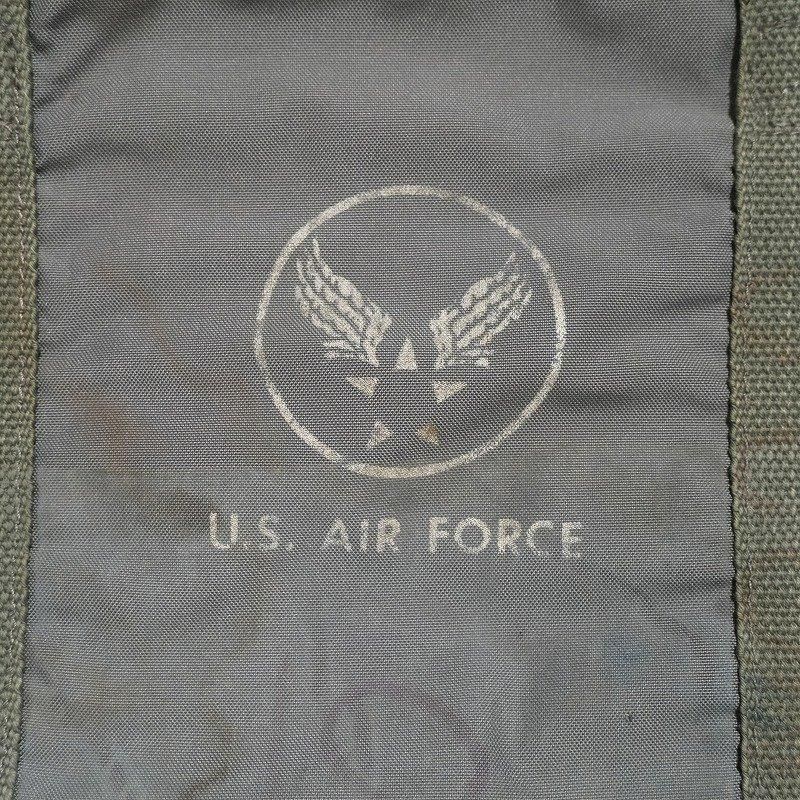 1950's U.S. AIR FORCE 1st HELMET PROTECTIVE BAG