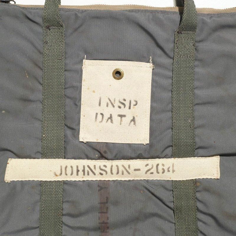 1950's U.S. AIR FORCE 1st HELMET PROTECTIVE BAG