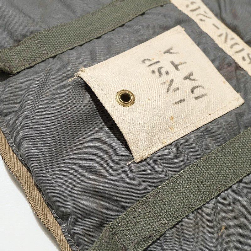 1950's U.S. AIR FORCE 1st HELMET PROTECTIVE BAG