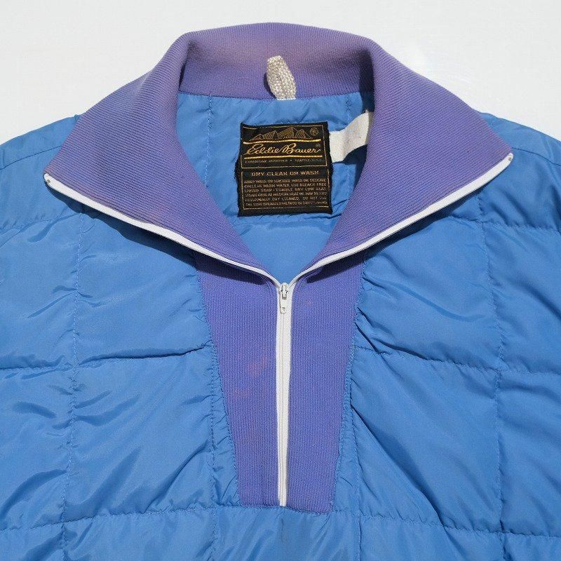 1980's EDDIE BAUER DOWN PULLOVER