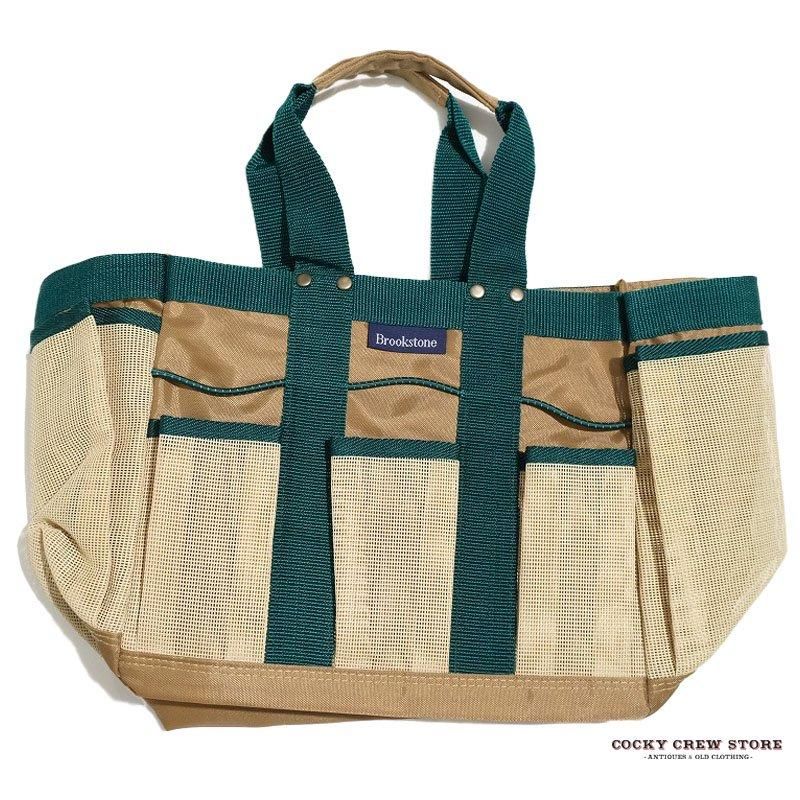 1990's BROOKSTONE TOTE BAG