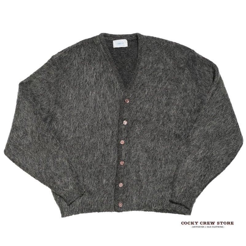 1960's BRENT MOHAIR CARDIGAN