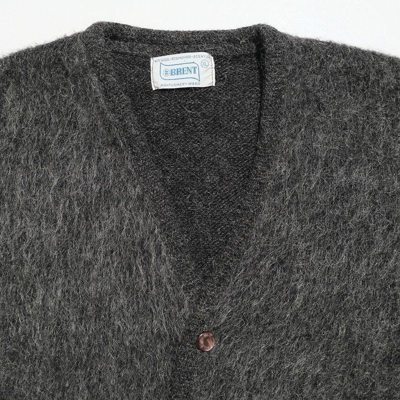 1960's BRENT MOHAIR CARDIGAN