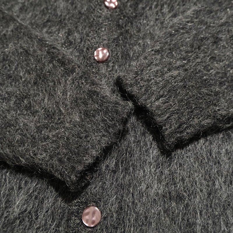 1960's BRENT MOHAIR CARDIGAN