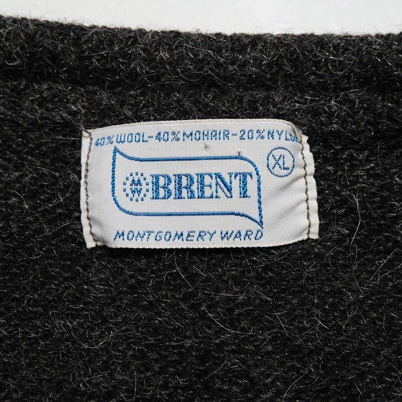 1960's BRENT MOHAIR CARDIGAN