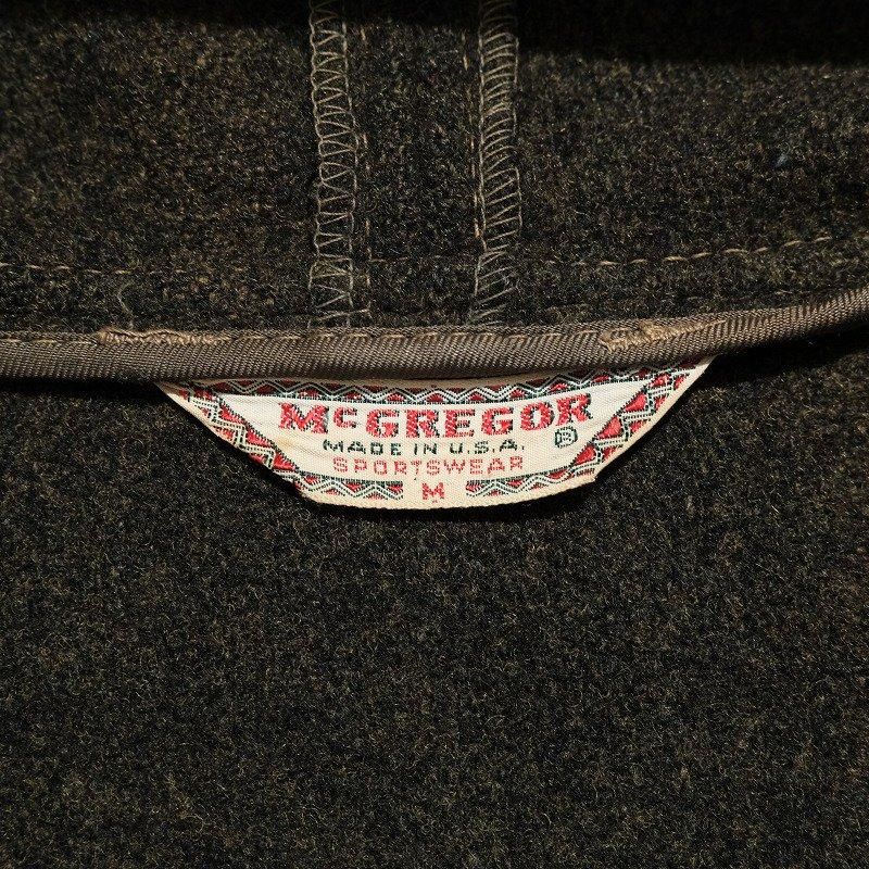 1960's McGREGOR WOOL JACKET