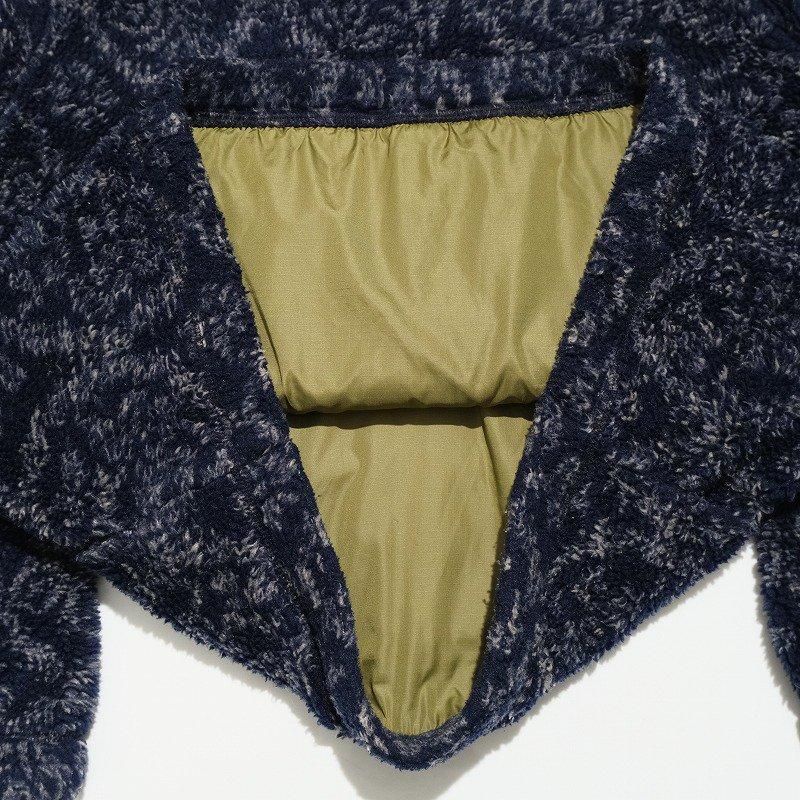1990's PATAGONIA FLEECE PILLOVER(KIMONO PATTERN)