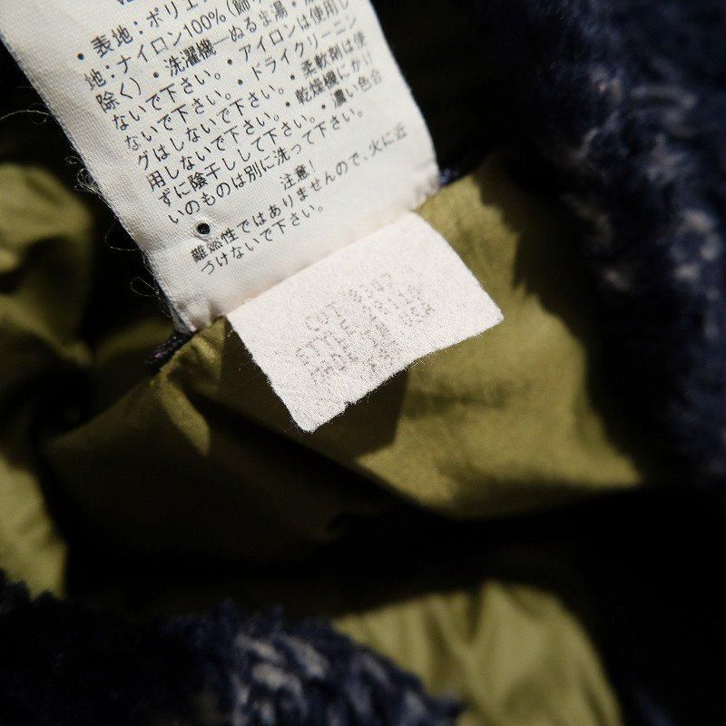 1990's PATAGONIA FLEECE PILLOVER(KIMONO PATTERN)