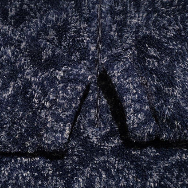 1990's PATAGONIA FLEECE PILLOVER(KIMONO PATTERN)