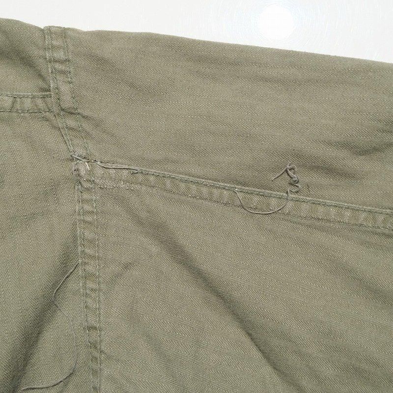 1940's U.S.NAVY HBT JACKET