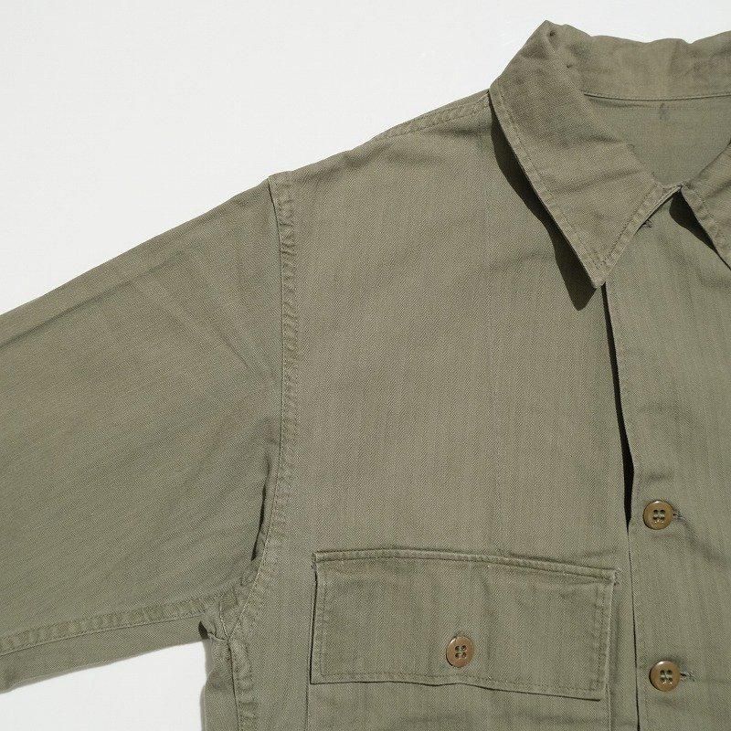 1940's U.S.NAVY HBT JACKET