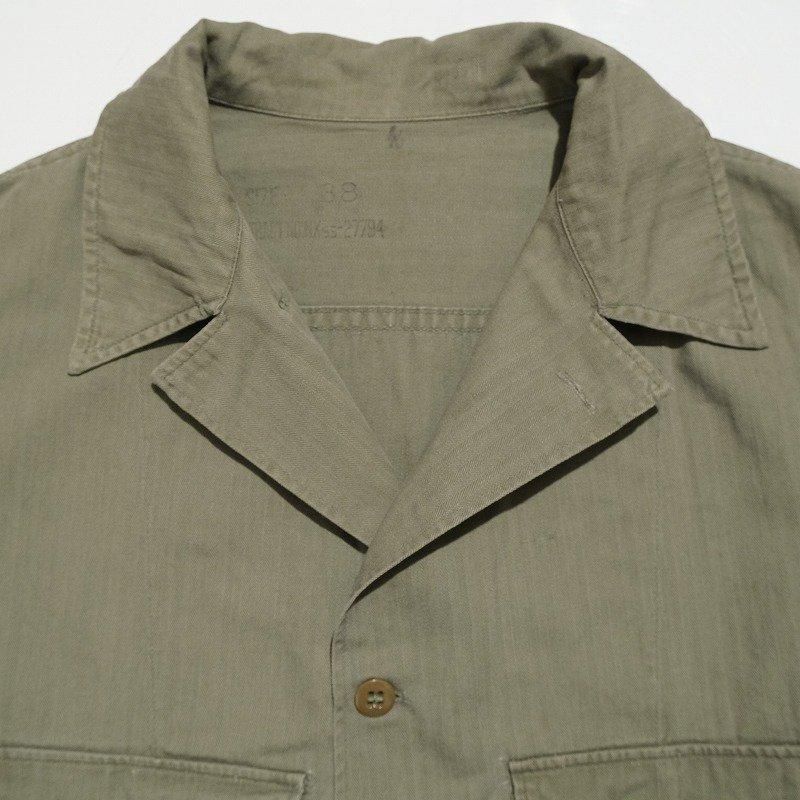 1940's U.S.NAVY HBT JACKET