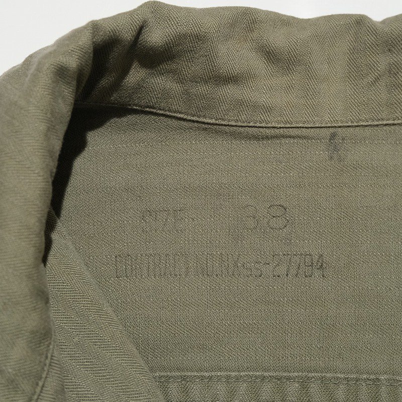 1940's U.S.NAVY HBT JACKET