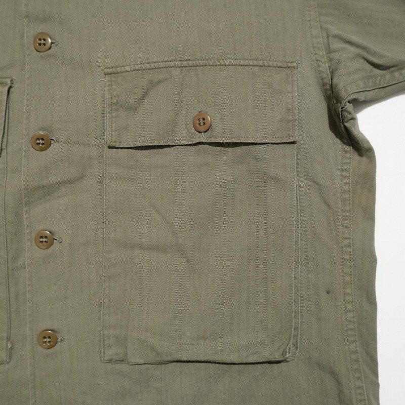 1940's U.S.NAVY HBT JACKET