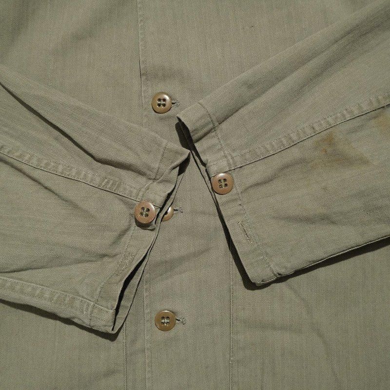 1940's U.S.NAVY HBT JACKET