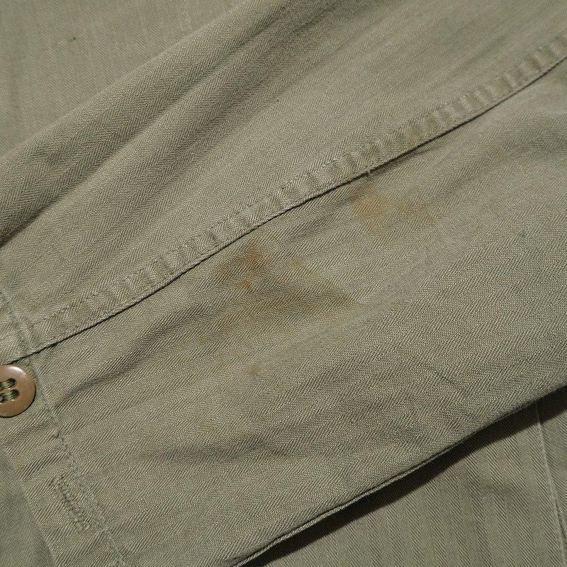 1940's U.S.NAVY HBT JACKET