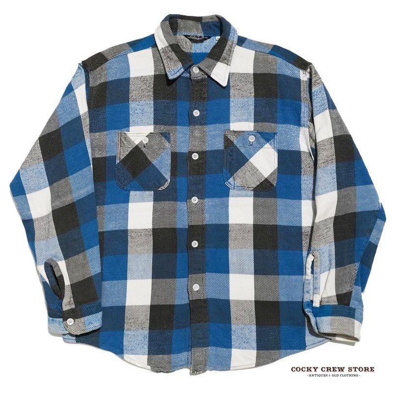 1960's ELY HEAVY FLANNEL SHIRT