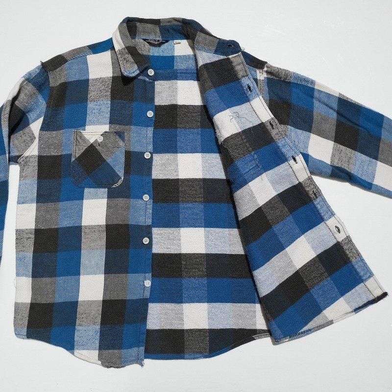 1960's ELY HEAVY FLANNEL SHIRT