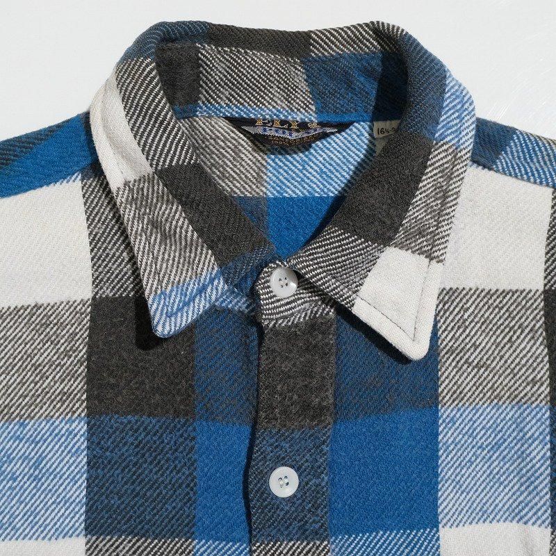 1960's ELY HEAVY FLANNEL SHIRT