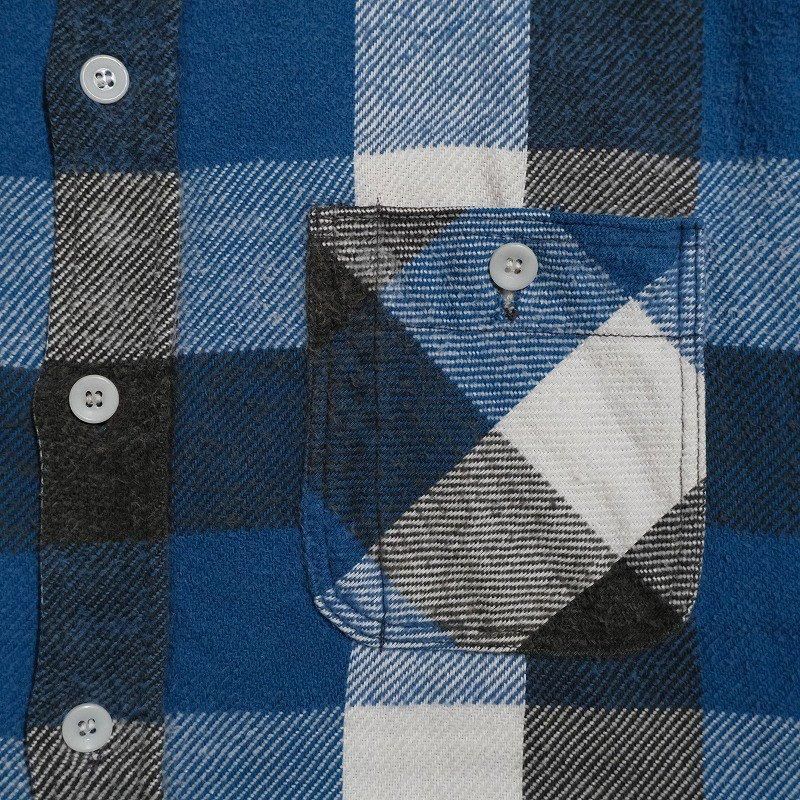 1960's ELY HEAVY FLANNEL SHIRT