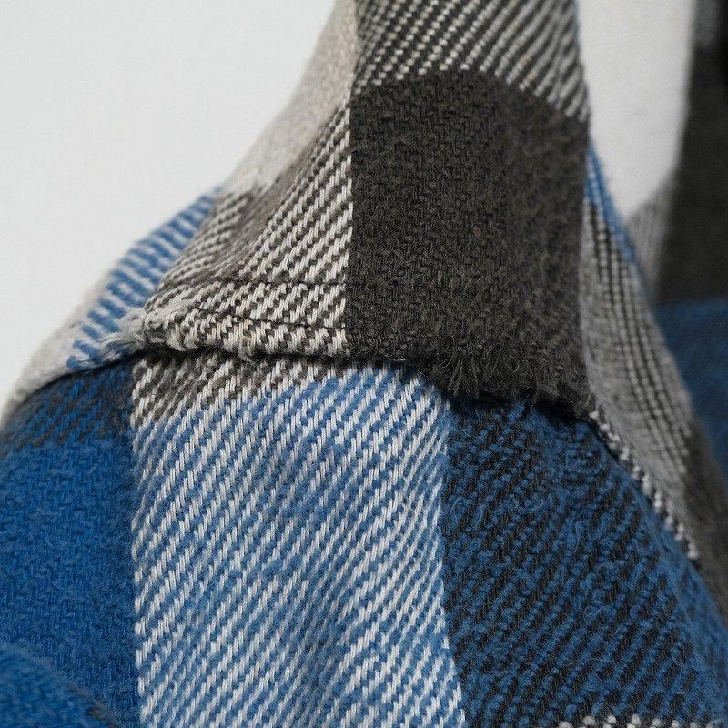 1960's ELY HEAVY FLANNEL SHIRT