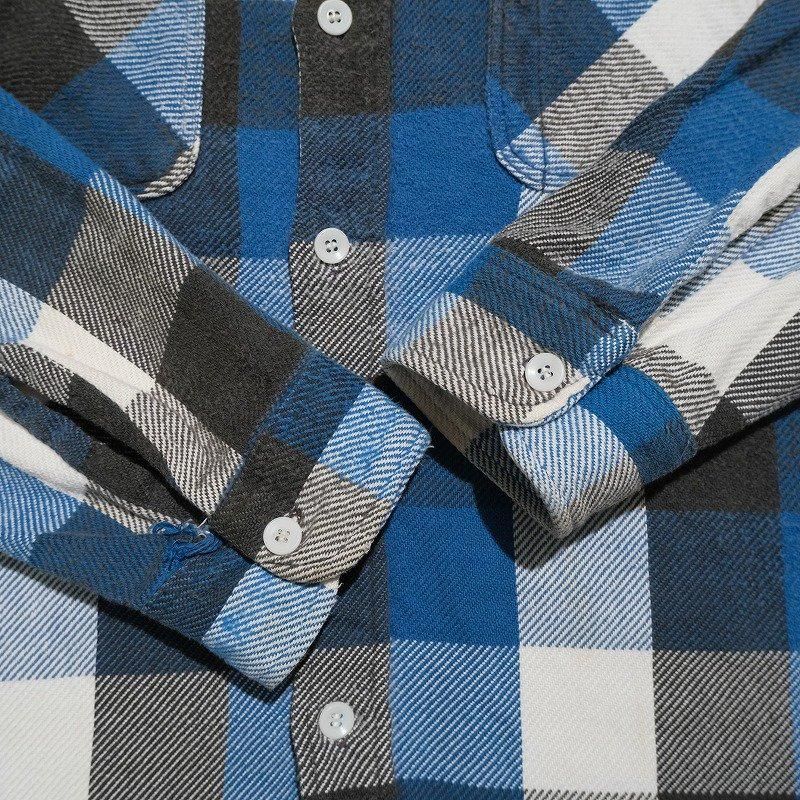 1960's ELY HEAVY FLANNEL SHIRT