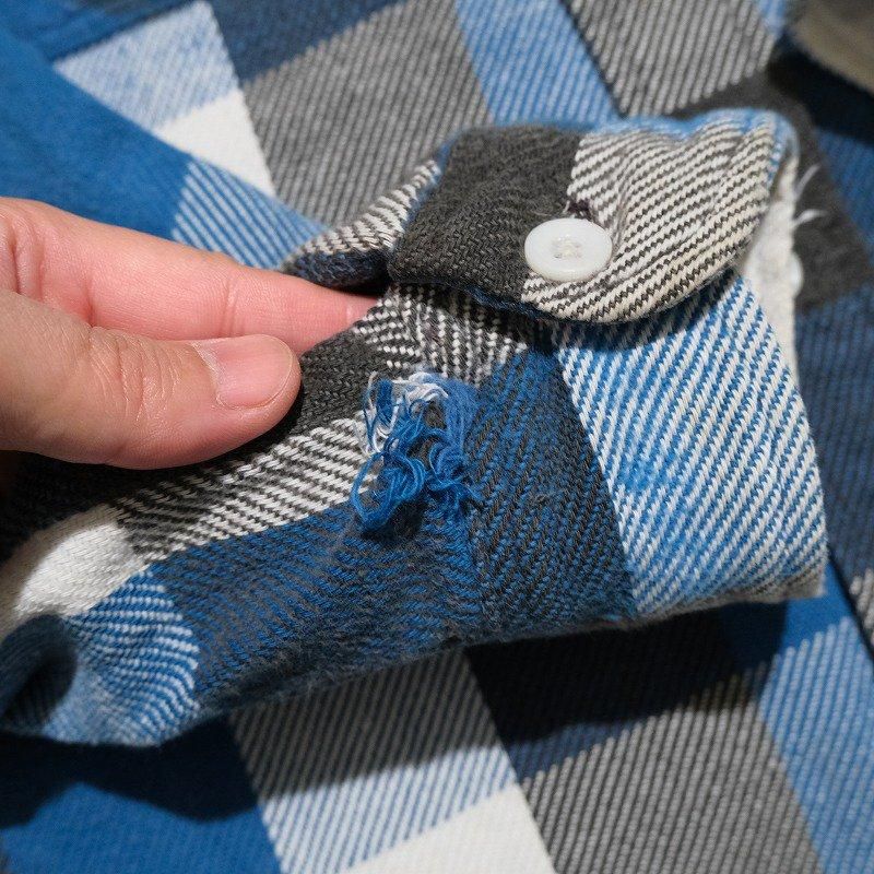 1960's ELY HEAVY FLANNEL SHIRT
