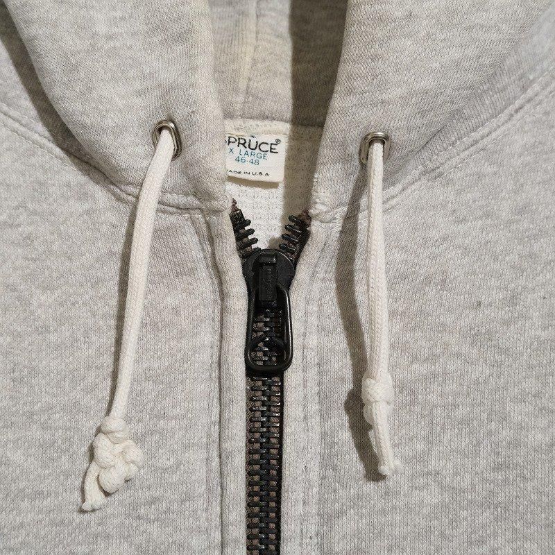 1960's SPRUCE FULL-ZIP PARKA