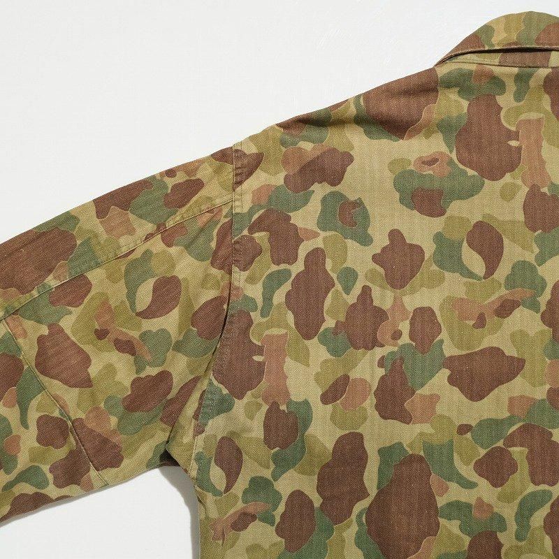 1940's WW2 U.S.ARMY FROGSKIN CAMO JACKET
