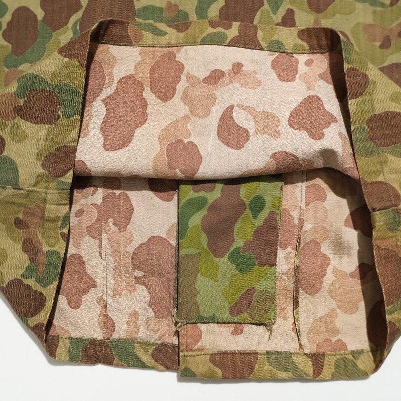 1940's WW2 U.S.ARMY FROGSKIN CAMO JACKET