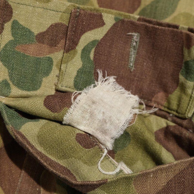 1940's WW2 U.S.ARMY FROGSKIN CAMO JACKET