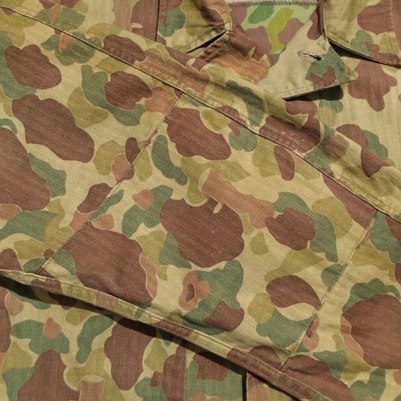 1940's WW2 U.S.ARMY FROGSKIN CAMO JACKET