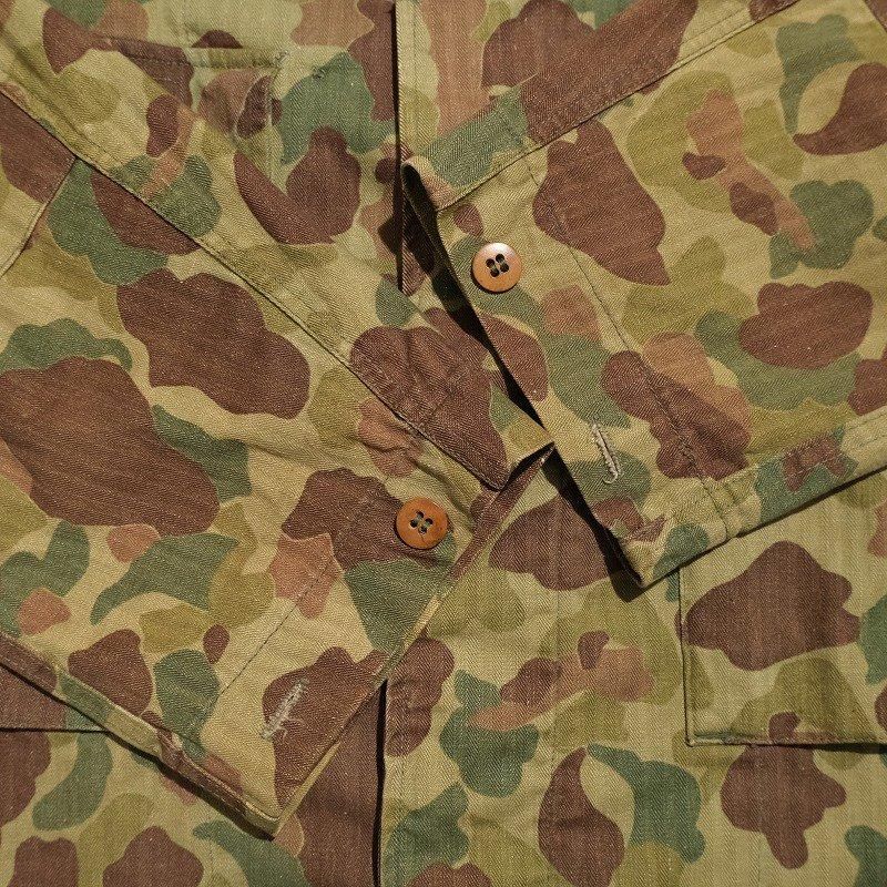 1940's WW2 U.S.ARMY FROGSKIN CAMO JACKET