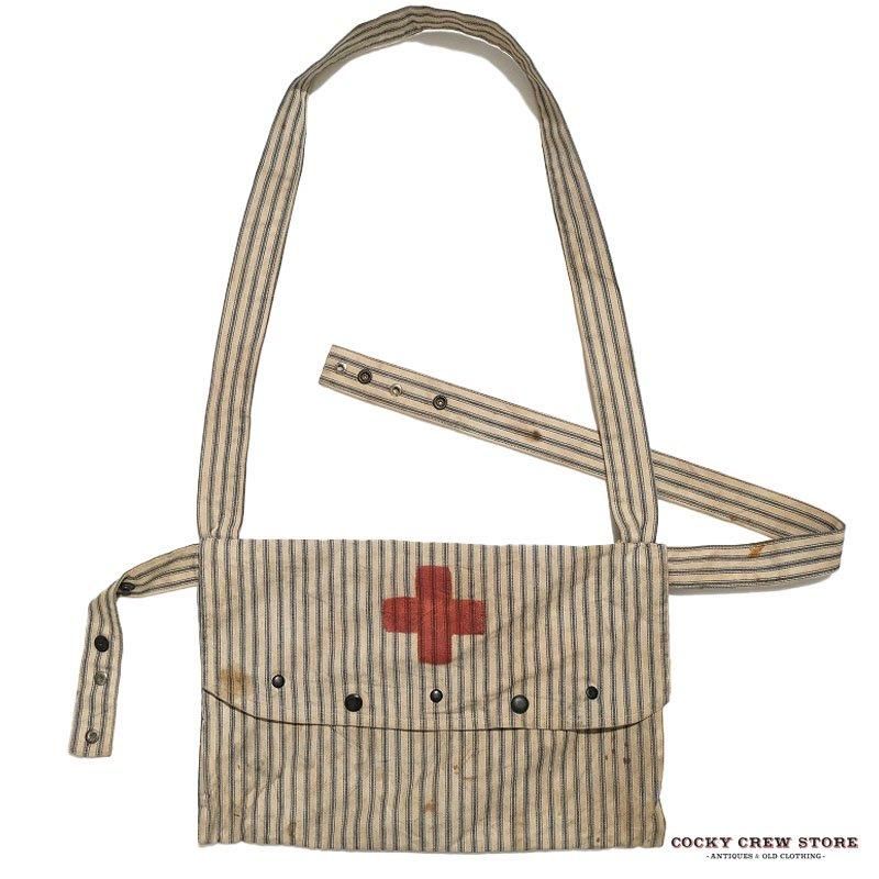 1910's WW1 AMERICAN RED CROSS BAG