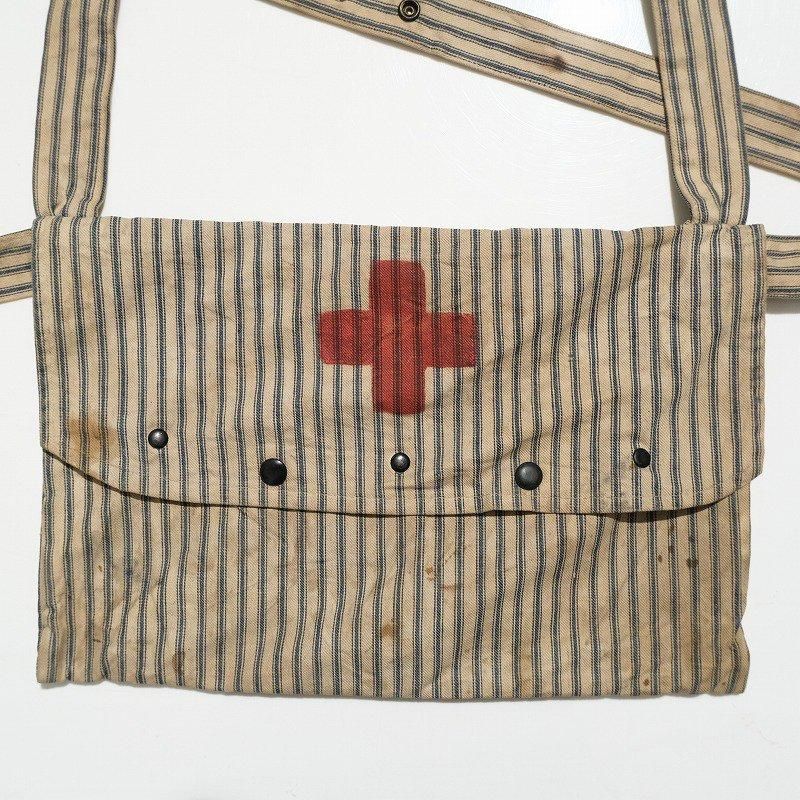 1910's WW1 AMERICAN RED CROSS BAG