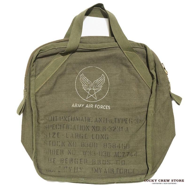 1940's U.S.ARMY AIR FORCES TYPE G-3A ANTI-G PNEUMATIC SUIT BAG
